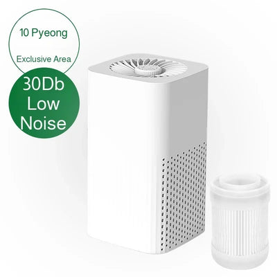 Household Desktop Air Purifier Filters Can Remove Odor Remove Dust And Effectively Purify Air