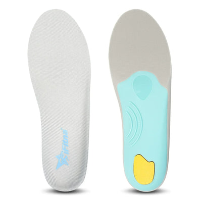 Flat Feet Template Arch Support Orthopedic Insoles,Men Women Plantar Fasciitis Heel Pain Orthotics Insoles Sneakers Shoe Inserts