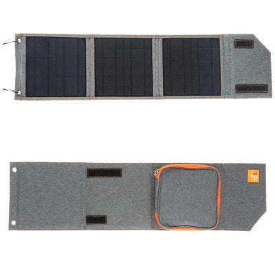 15W 20W 30W Portable Foldable 5V Solar Panel Waterproof for Cell Phone Power Bank Battery Charger Outdoor Camping