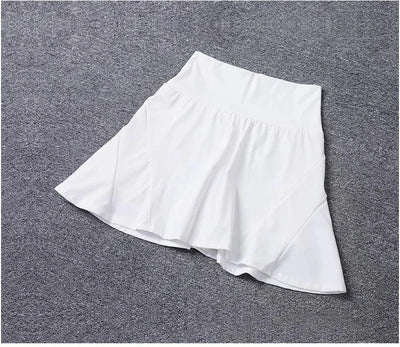 Women Active Tennis Skort Athletic Shorts Activewear