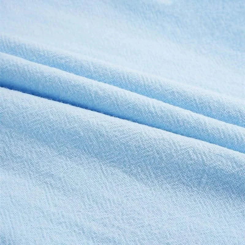 Men's Linen Shirt Summer Shirt Beachwear Button Casual Shirt Black White Pink Long Sleeve Solid Color Lapel Spring Summer 6XL