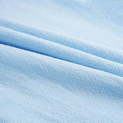 Men's Linen Shirt Summer Shirt Beachwear Button Casual Shirt Black White Pink Long Sleeve Solid Color Lapel Spring Summer 6XL