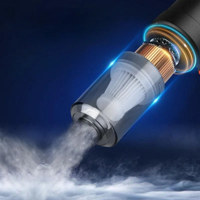 Cordless Vacuum Cleaner, High-power Dual-purpose for Suction and Blowing, Suitable for Car and Household Dust Removal