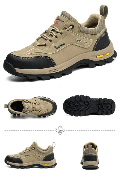 New men's safety shoes, puncture resistant work shoes, men's protective shoes, wear-resistant work boots  Tactical Boots