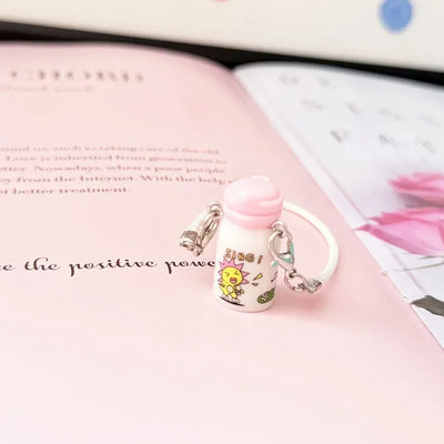 Labubu Accessories 17cm Labubu Pendant Camera Water Bottle Bag Accessories Cute Sitting Party Accessories