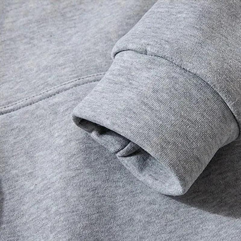 Men's Sportswear Sportswear Jogging Suit Hooded Sportswear Suit Clothing Hoodie + Fitness Pants Sportswear