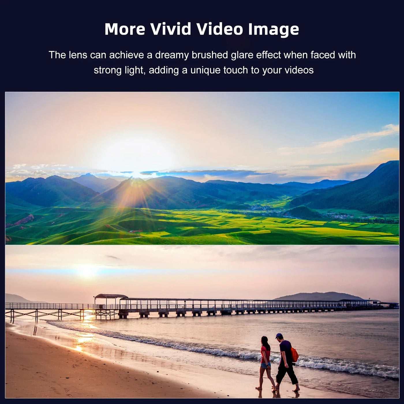 Mobile Phone Anamorphic Movie Lens 1.55X Deformation Filmmaking Lens Phone Moive Lens with Universal Lens Clips Carry Bag Replac