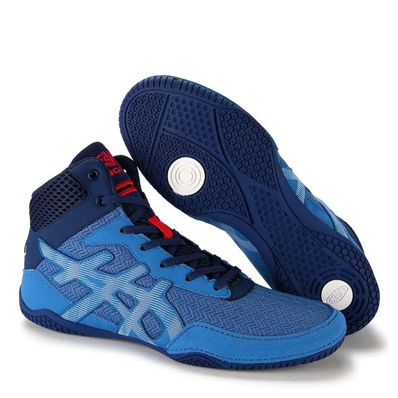 Men Women Kids Wrestling Shoes Anti Slip Boxing Sneakers Luxury Gym Footwears Mens Sneakers