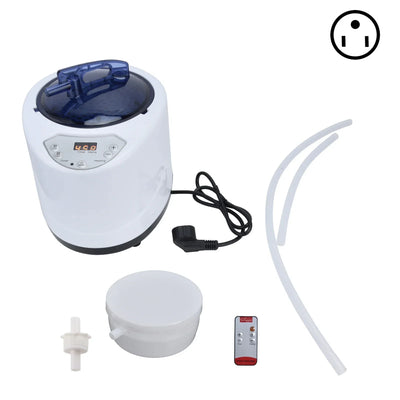 1000W Sauna Steamer Pot Machine Portable Sauna Steam Generator Fumigation Machine for Home Spa Supplies