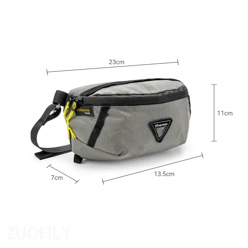 Waist Bag Outdoor Sports Mountaineering Cycling Mobile Bag Backpack Expansion Pack Travel Hiking Lightweight Equipment Belt Bags