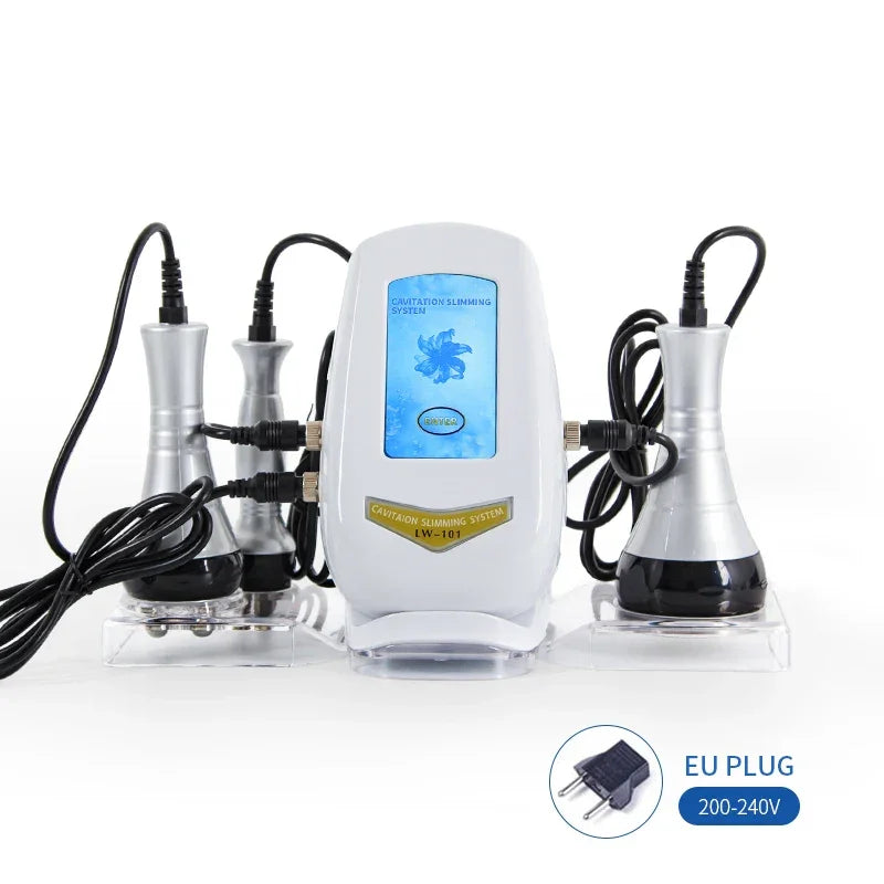 40K Cavitation Ultrasonic Weight Loss Body Slimming Machine Skin Lifting Massager RF Fat Burner Device Body Sculpting Machine