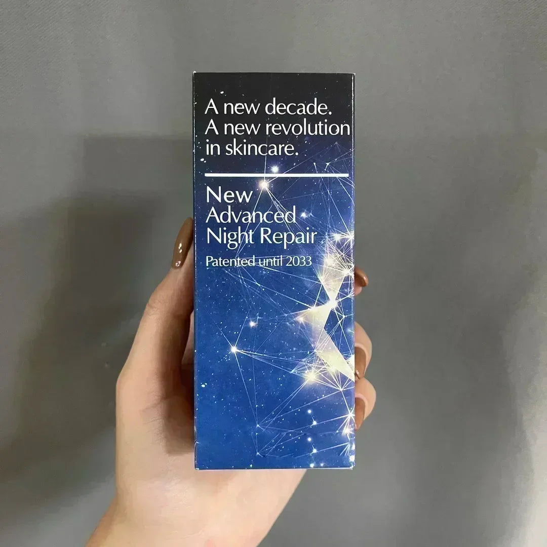 Skin Care Repair Essence Night Repair Anti Wrinkle Facial Serum 100ml Whitening Face Nourish And Eye Cream 15ml MAKEUP TOOL