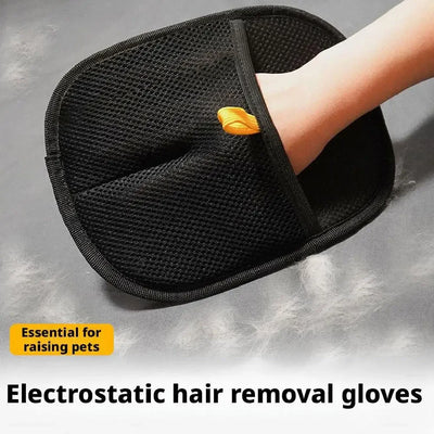Pet Dog Static Bidirectional Grooming Gloves Reusable Washable Dog Grooming Equipment Multi Functional Pet Product Accessories