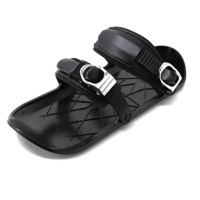 Outdoor sports mini ski boots are easy to carry and lightweight snowboard shoes. Snow sports ski supplies sled ski boots