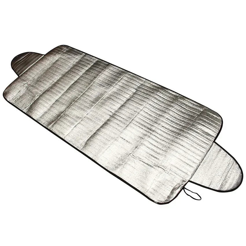 Universal Car Windshield Snow Cover - Frost Ice Rain & Sun Protector for Most Cars & SUVs, 1PC Auto Windscreen Shield