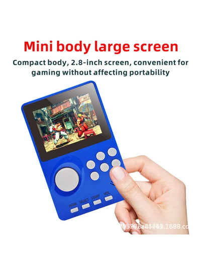 For SE-GA Mini Retro Handheld Console  Built-in 100 Games MD Emulator Portable Gaming Device portable game console console