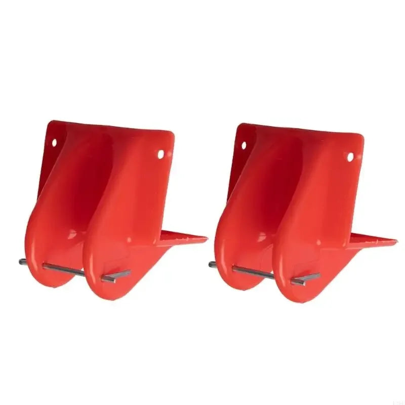 2Pcs Climbing Rope Edges Guard Mountaineering Rope Protectors Climbing Rope Protective Sleeve Rope Edges Protector Tool