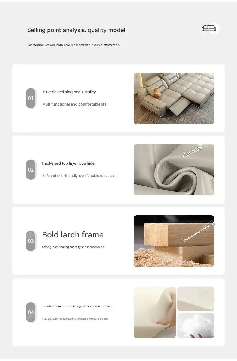 Multifunctional Comfortable Sofa Bed