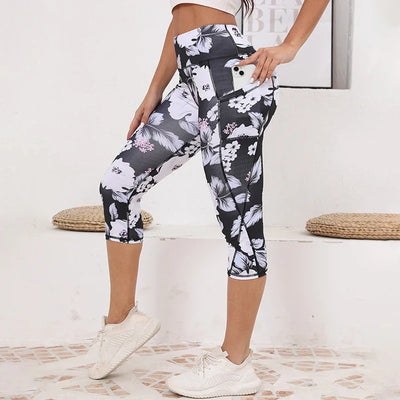 Capri Leggings with Pockets for Women