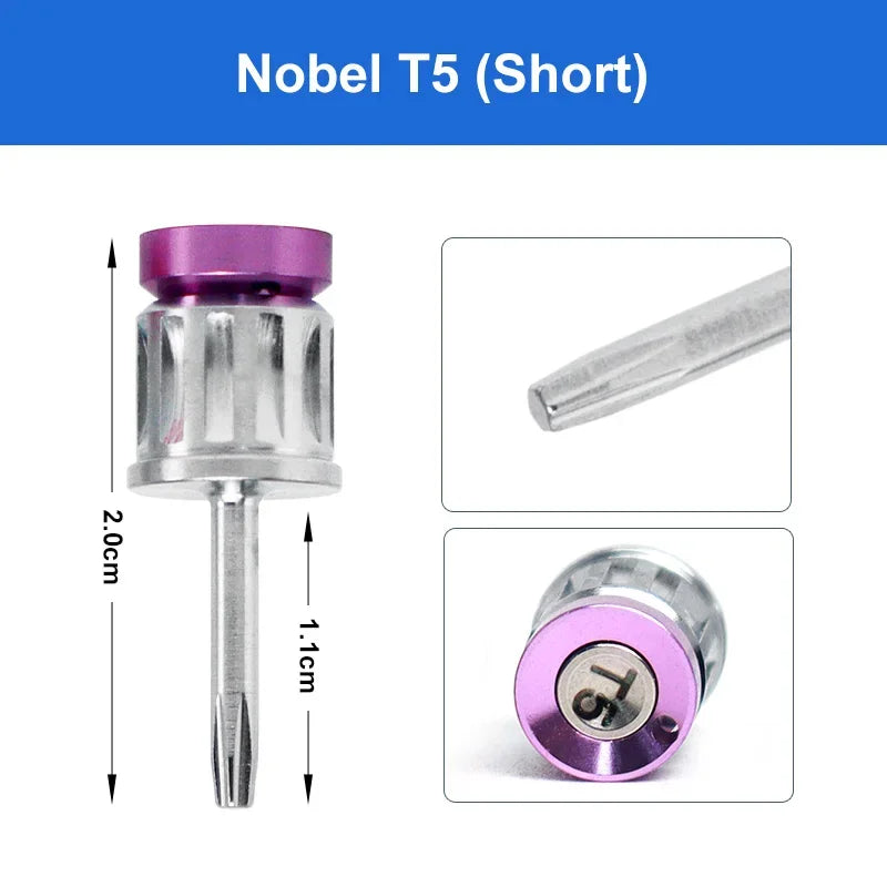 Dental Implant Torque Wrench Screwdriver Prosthetic Kit Ratchet Drivers Dentistry Implant Repair Tools