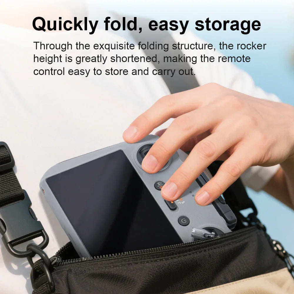 Remote Control Joysticks for DJI Air 3 RC 2/RC Aluminium Alloy For DJI Mini 3 Pro/Mini 3/Mavic 3 Pro/Mini 4 Pro Drone Accessory