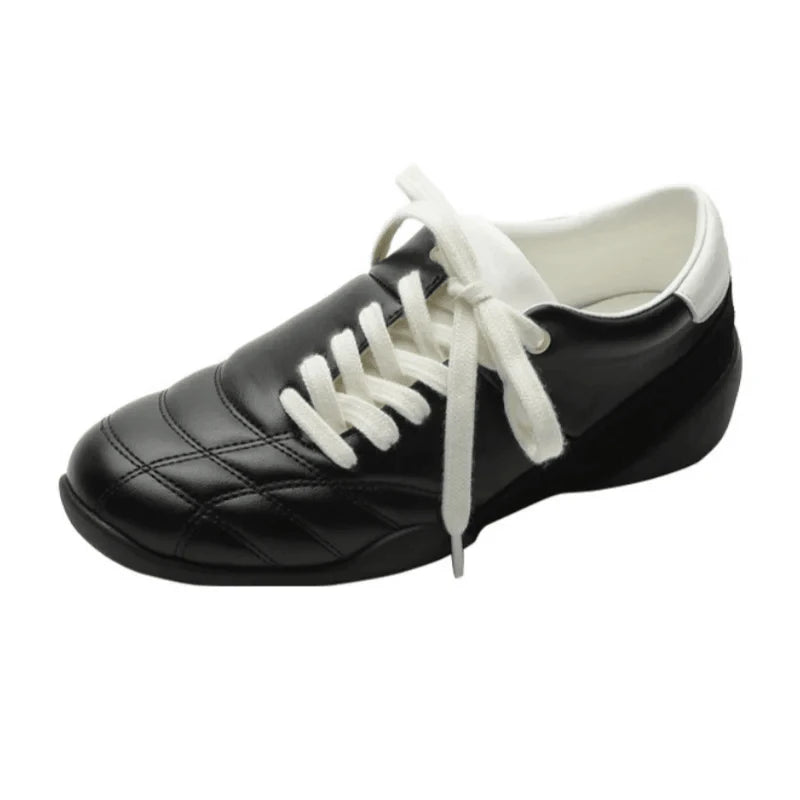 Women's Shoes Spring New Fashion Casual Shoes College Style Wide Toe Soft Comfortable Flat Shoes Outdoor Casual Sports Shoes