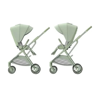 Portable High-view Baby Stroller Two-way Portable Baby Stroller Foldable Children's Four-wheel Baby Stroller 0-3 Years Old