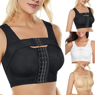 Women Post-Surgery Shaper Front Closure Bra
