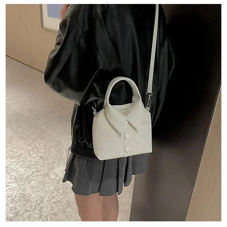 Tote bag hand bags for women 2024 designer handbag shoulder square crossbody korean popular youth women’s fashion