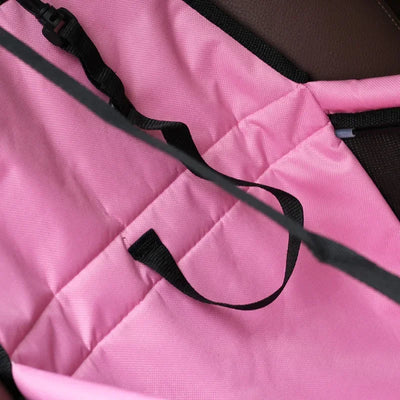 Pet Dog Car Carrier Seat Bag Waterproof Basket Folding Hammock Pet Carriers Bag For Small Cat Dogs Safety Travelling Mesh