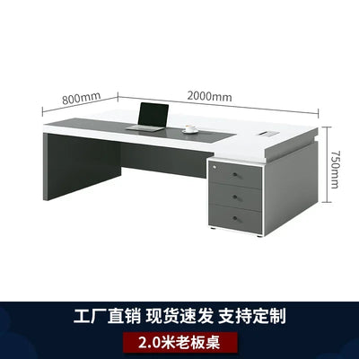 Office Table Desk Standing Home Organizer Modern Supplies AccessoriesFurniture Bedside Workstation Escritorios De Ordenador Room