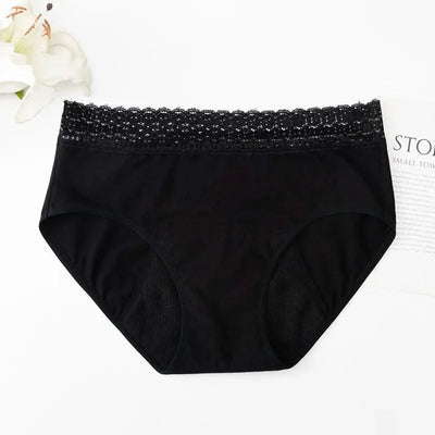 Women's Seamless Physiological Underwear 4-Layer Leak-Proof Menstrual Period Panties Breathable Antibacterial Menstrual Briefs