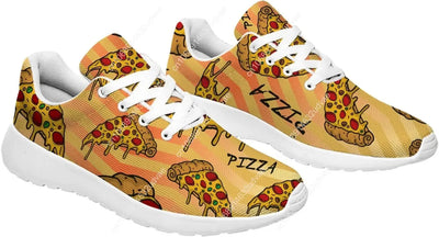Pizza Shoes for Women Men Sneakers Sport Tennis Running Shoes Gifts for Friends