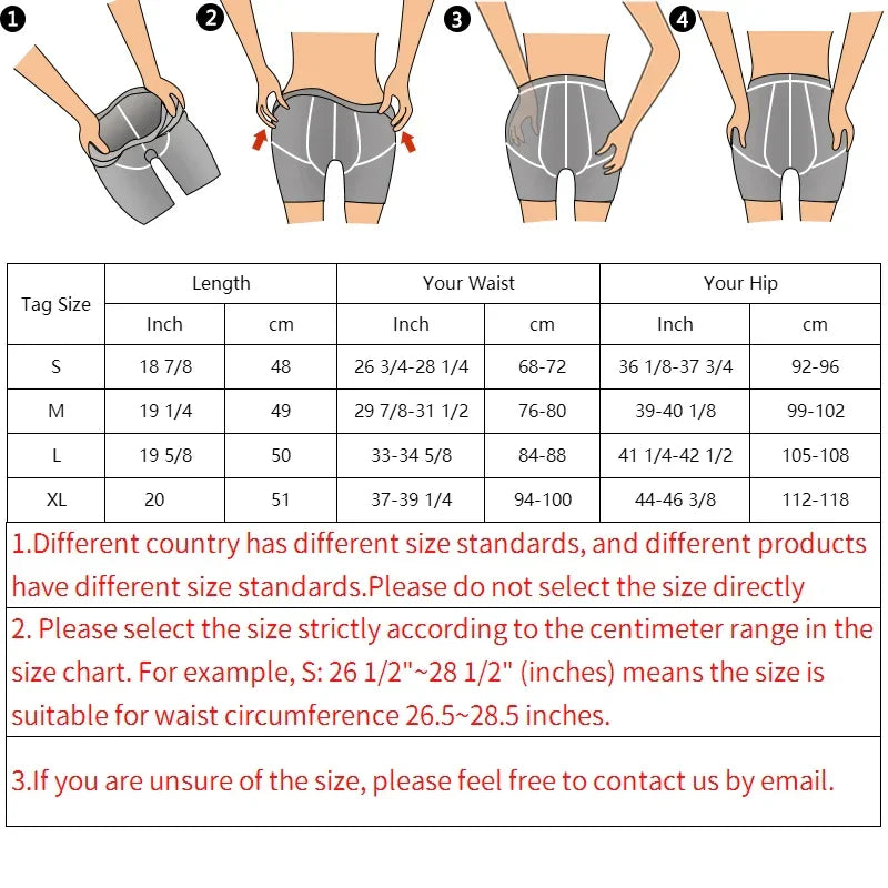 Shapewear for Women Tummy Control Shorts High Waist Panty Mid Thigh Body Shaper Bodysuit Shaping Lady Anti Chafing Boxer Shorts