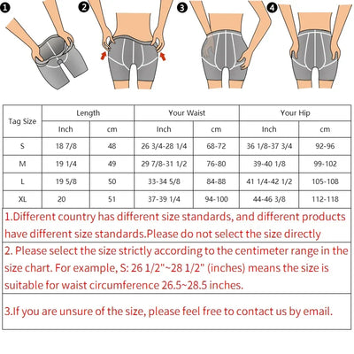 Shapewear for Women Tummy Control Shorts High Waist Panty Mid Thigh Body Shaper Bodysuit Shaping Lady Anti Chafing Boxer Shorts