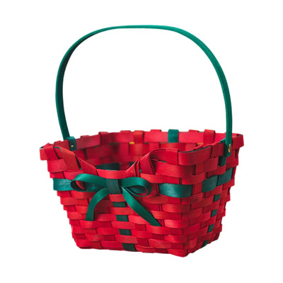 Christmas Gift Box Gift Gift Basketball Skin Candy Basketball Christmas Packaging Box Wrapping Basket Party Favor Red Basket