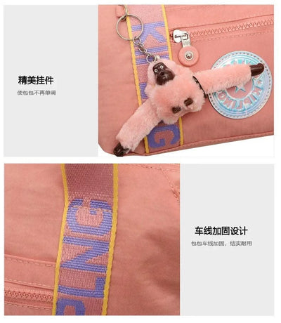 Sling Bag Women's Water-Resistant Nylon Purse