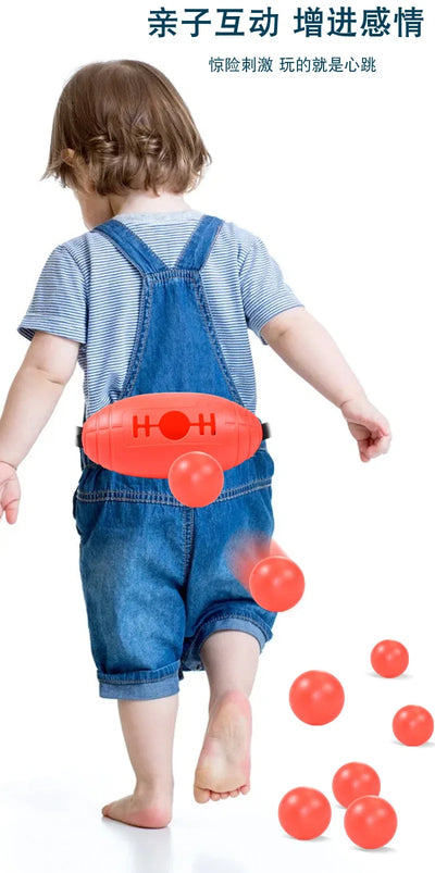 Children's Swinging Ball Toy Parent Child Interactive Competition Game for Boys and Girls Fun Hip Swinging Stress Relieving Toy