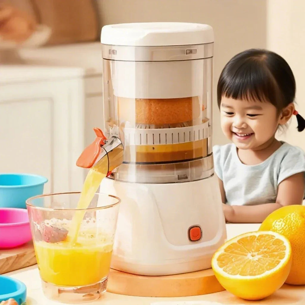 Cordless Baby Food Processor, Auto Pulp Separation for Homemade Infant Meals, Juice & Toddler Snacks