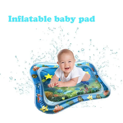 Infinno Inflatable Tummy Time Mat Premium Baby Water Play Mat for Infants and Toddlers Baby Toys