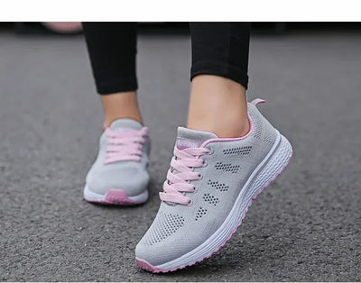 Shoes Woman Basket Fashion Ladies Tennis Sports Female Designer Shoes Chaussures Femme White Casual Flat Shoes for Women Sneaker