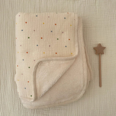 Fleece Winter Baby Blanket for Newborn Swaddle Bedding Velvet Muslin Cotton Blanket New Born Kids Blanket Mother Kid