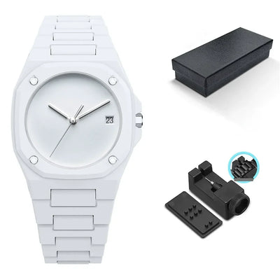 High end and atmospheric men's quartz watch, sports waterproof time calendar, popular style   5.0   1 Review   ౹   14 sold