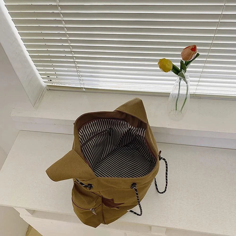 Women Kawaii Sling Bag Large Capacity