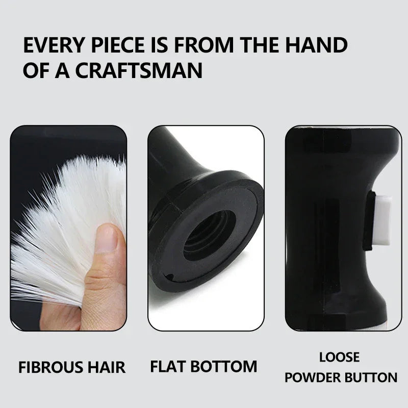 Professional Hairdressing Cleaning Brush Barber Haircutting Face Neck Sweeping Brushes Salon Hairdressing Clean Tools Supplies