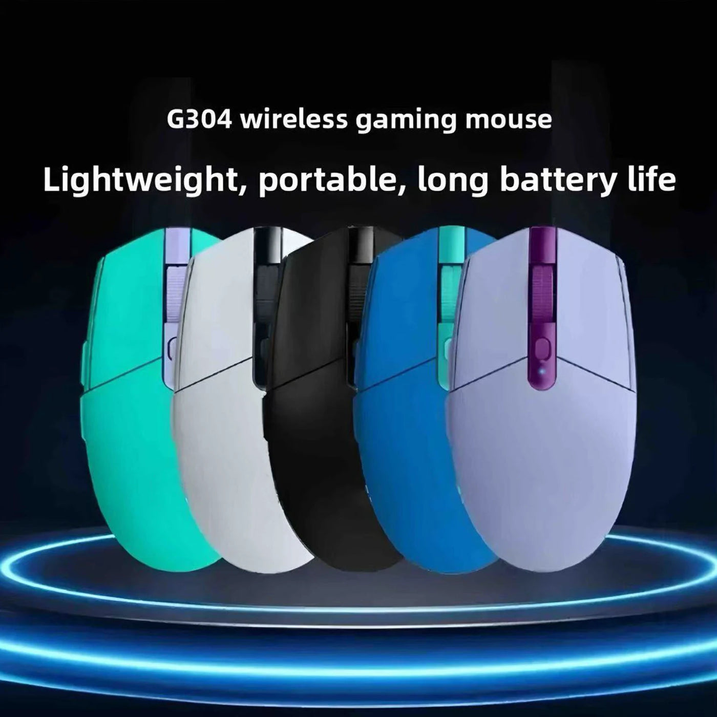 G304/G305 Wireless Mouse 5 Battery Gaming Peripherals Programmable Lightweight Portable Mouse