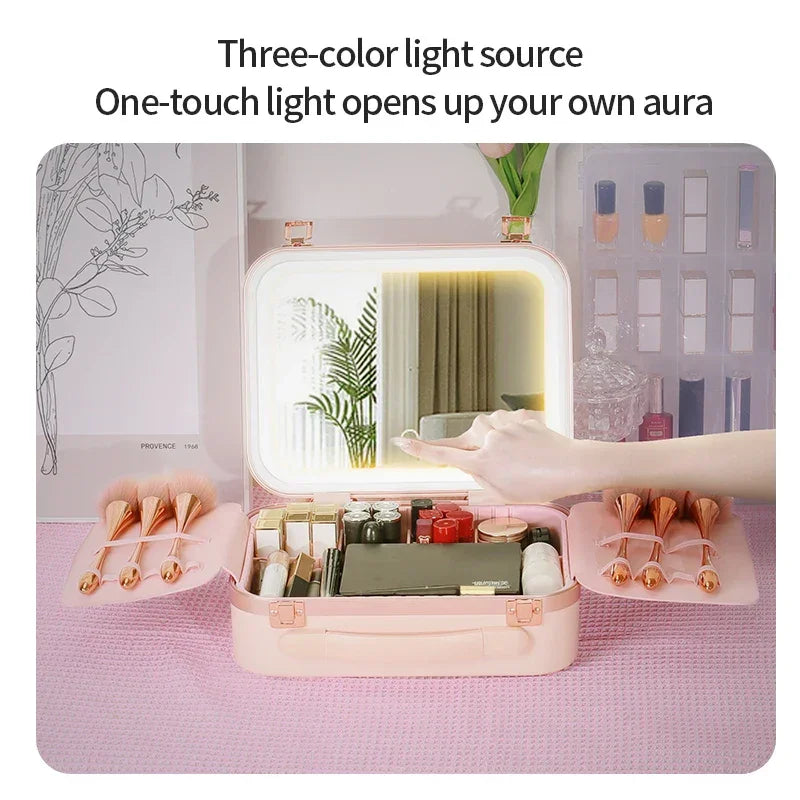 Women Skin Care Travel Storage Box Portable Makeup Bags