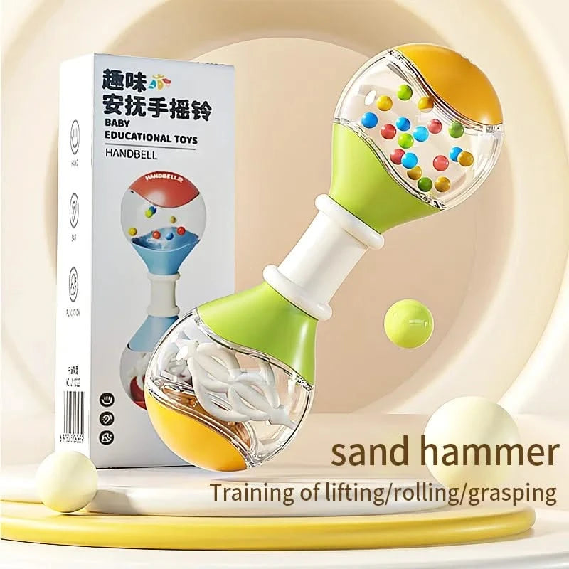 Baby Rattles Toys Newborn Sensory Teether Baby Development Games Educational Infant Toys For Babies Baby Toys 0 6 12 Months