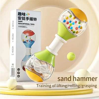 Baby Rattles Toys Newborn Sensory Teether Baby Development Games Educational Infant Toys For Babies Baby Toys 0 6 12 Months