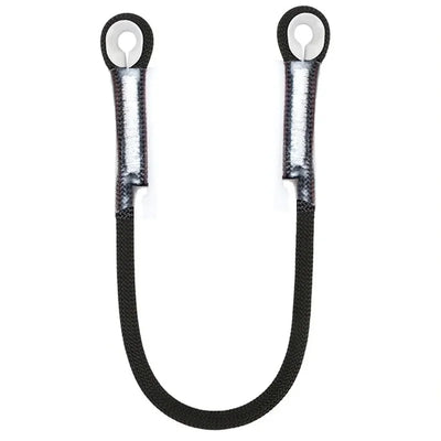 Rock Climbing Eye-to-eye Lanyard 10.5mm Static Rope 20kN Protective Pre-Sewn Cord Loop Sling Mountaineering Outdoor Equipment